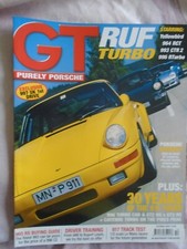 GT Porsche Oct 2004 Ruf Turbo, 30 years of 911 Turbo
