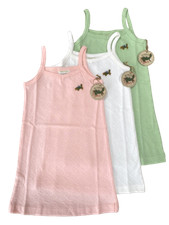Girls organic cotton nightie - girls,