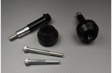Black Pair of Frame Sliders /