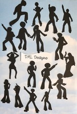 Die Cut cuts 70's disco