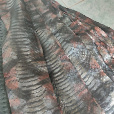 1X Real Snake Skin Genuine