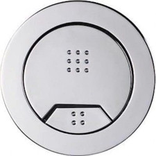 Toilet Flush Button