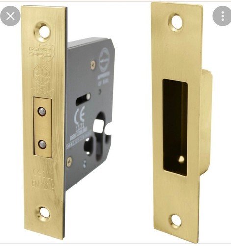 63mm mortice deadlock euro - deadlock,