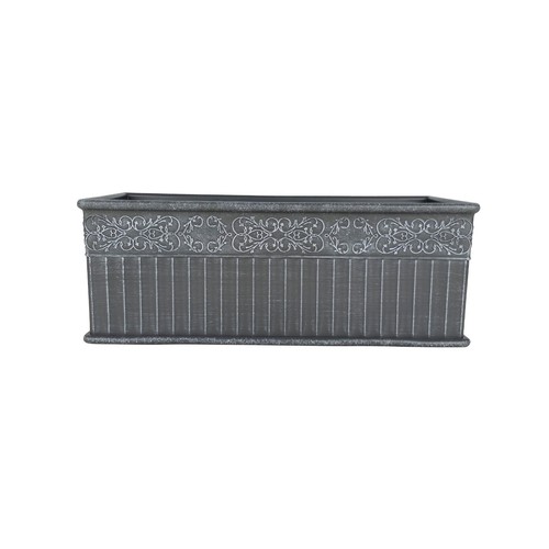 Garden gear damask - damask, lead