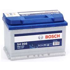 BOSCH S4 008 Heavy Duty Calcium Battery S4008 / E11 / 096 Type 74ah 
