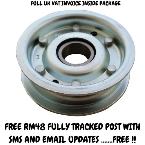 Transmission belt idler pulley - transmission,