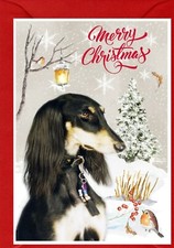 Saluki Dog A6 (4"x6")