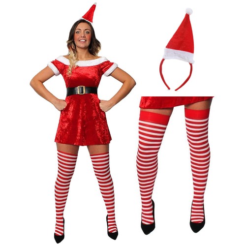 Ladies christmas santa - christmas, +