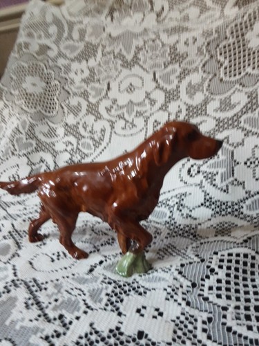 Royal worcester standing dog - royal,