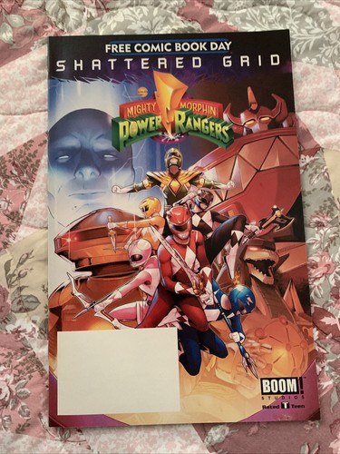 Power rangers shattered grid - shattered,