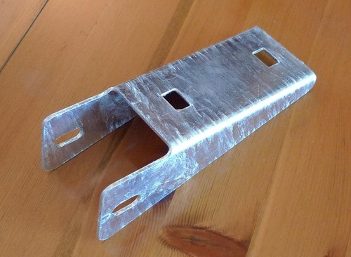 Land rover rear sill - rover, channel