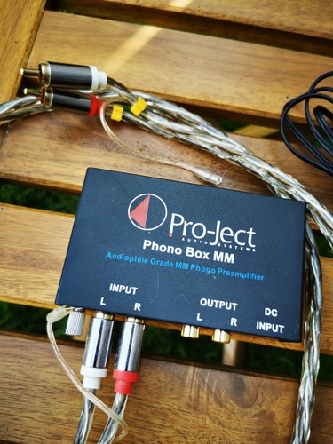 Pro ject phono box - mm, –