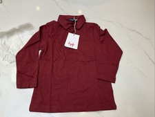 Il Gufo Boys Red Long Sleeve