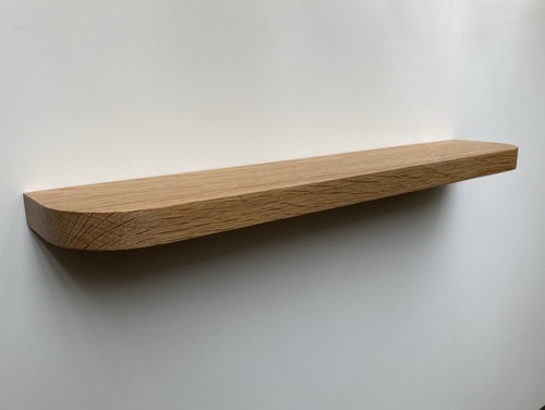 Solid 100 oak shelf - oak,