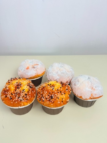 Hagao fake cupcakes lot - fake, 5
