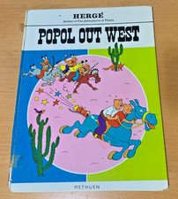 Herge popol out west - popol,