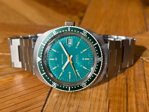 Vintage 70s waltham - vintage,