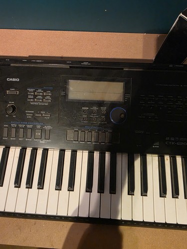 Casio ctk 6200 keyboard - casio, ctk-6200