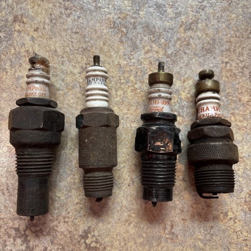 Vintage champion spark - champion, plug