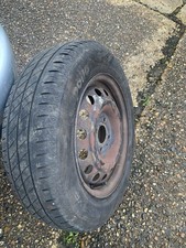 Nissan Micra Wheel Tyre 165/70R14