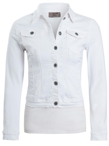 Womens denim jacket - womens, jeans