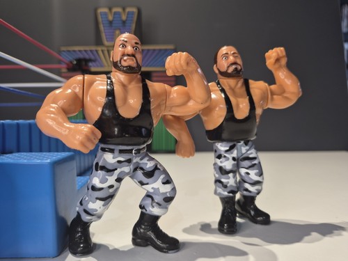 Wwf wwe bushwhackers wrestling - wwf,