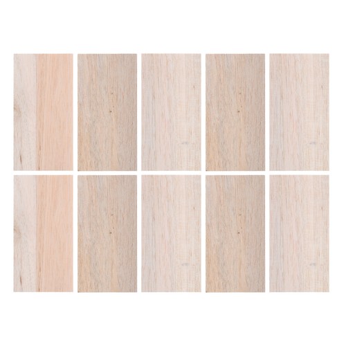Pcs aircraft model - 10, wood
