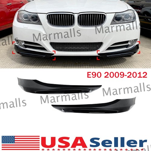 Front lip splitter carbon look - lip,