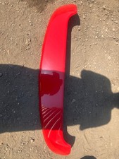 vauxhall corsa e sri top boot spoiler red genuine part,