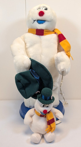 Gemmy frosty the snowman - gemmy,