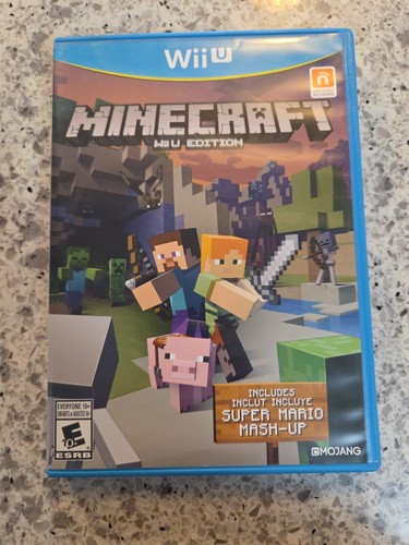 Minecraft wii edition - wii, u