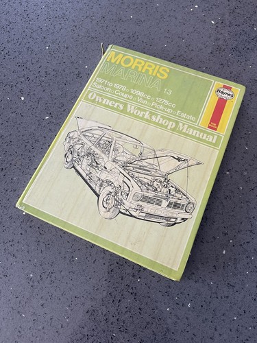 Morris marina haynes manual - haynes,