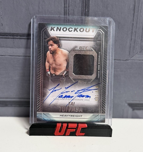 Topps 2024 ufc knockout - ufc,