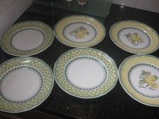 Set of 6  Villeroy & Boch
