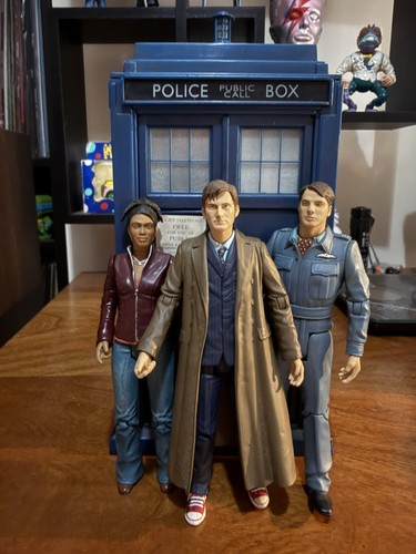 Rare vtg doctor who 10th - vtg,