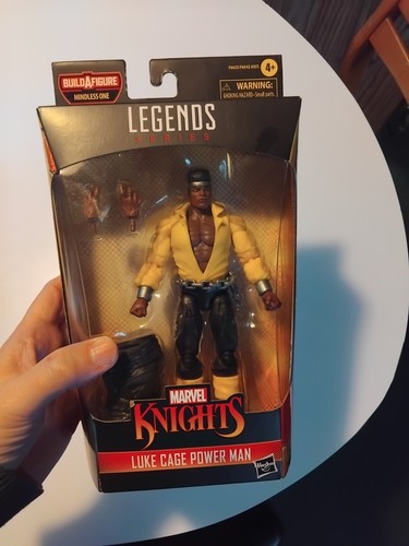 Marvel legends luke cage power - legends,
