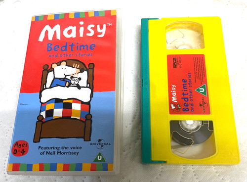 Maisy mouse vhs video - vhs,