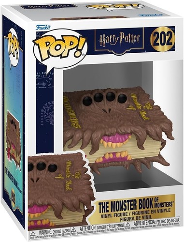 Harry potter the monster book - potter,