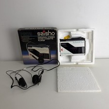 Rare White Saisho Walkman PS