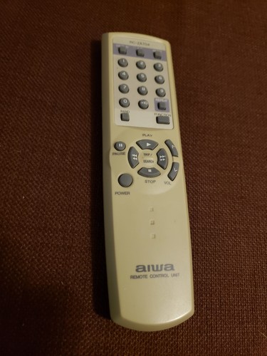 Original aiwa remote control - aiwa,