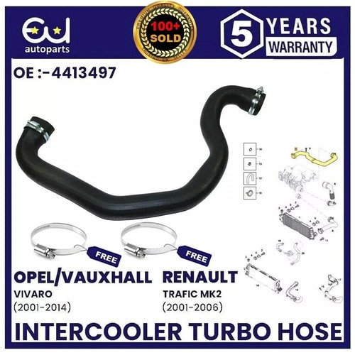 Intercooler turbo hose pipe - hose,