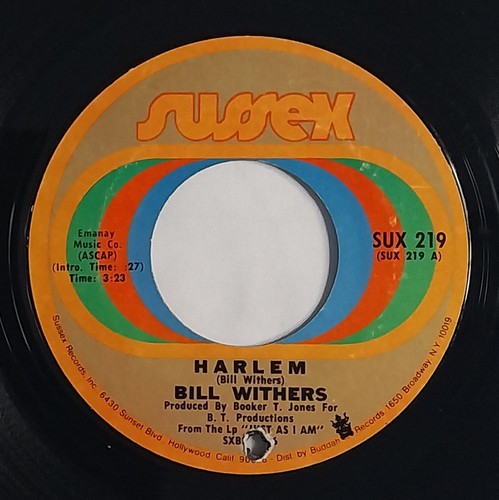 Bill withers harlem ain - bill, ain't