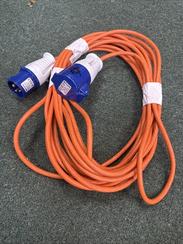 Caravan mains hook up - caravan,