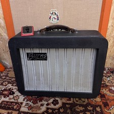 Vintage 1960s Burns Orbit 2 Two Transistor 1x12 Guitar Amplifier Combo w/ Pedal