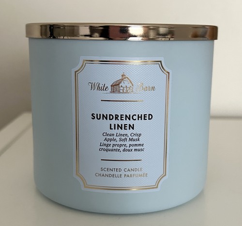 Bath body works white barn - bath,