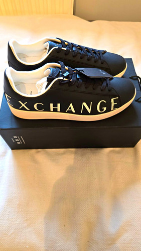 Armani exchange men black - exchange, men's