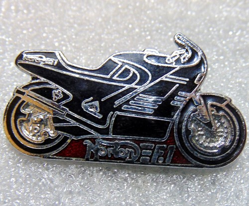 Norton enamel motorcycle - f1,