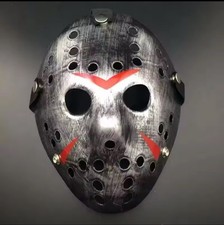 Halloween/Party Friday the 13th Jason Voorhees Horror Movie Hockey Mask 