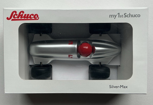 Schuco racer silver max - racer,