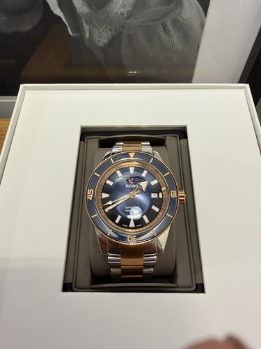 Rado captain cook automatic - captain,